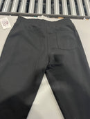 WHITE PEAK MENS SWEATPANTS FLEECE CASUAL SPORT JOGGERS - SIZE: MEN L - BLACK - Brand New