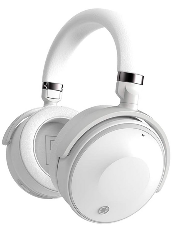 YAMAHA Audio YH-E700A Wireless Noise-Cancelling Headphones White YH-E700AWH Like New