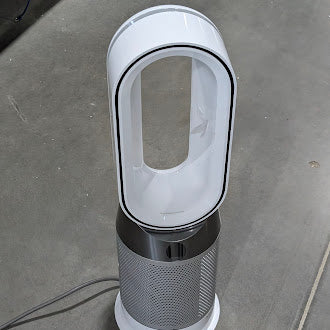 DYSON PURIFIER HOT+COOL PURIFYING HEATING FAN - WHITE/SILVER - Like New