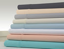 KATHY IRELAND 1200 THREAD COUNT 6 PIECE COTTON RICH SHEET SET - KING - SKY BLUE - Like New