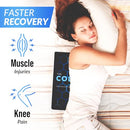 Coldest Gel Ice Pack, Reusable Flexible Ice Packs for Injuries, Multipurpose - Like New