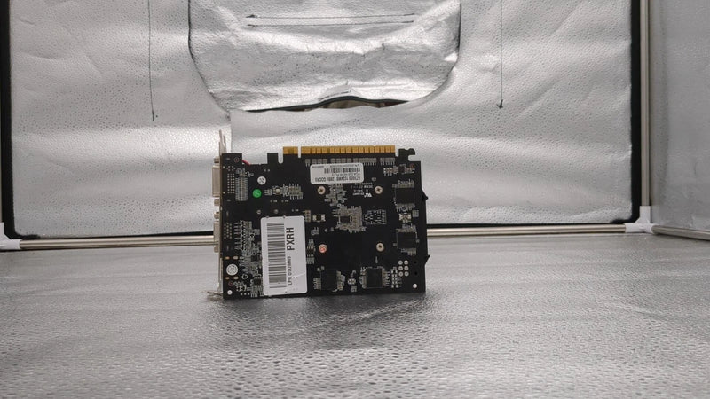 NVIDIA NIVIDIA GTX 650 1024MB 128BIT GDDR5 GAMING GPU - BLACK/RED - Like New