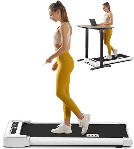 REDLIRO KBR-JK20 UNDER DESK TREADMILL SL-Q20 - WHITE - Like New