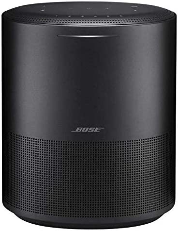 Bose Home Speaker 450 Bluetooth WiFi Google Assistant Alexa 830656-1100 - Black Like New