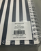 STEEL MILL AND CO STEEL MILL & CO CUTE TEAL MINI SPIRAL NOTEBOOK - BLACK/WHITE - Brand New