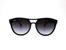 RAY-BAN MEN'S BRAD ROUND SUNGLASSES RB 4170 622/8G - RUBBERIZED BLACK - Like New