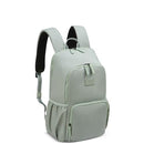 FLORENCE BY MILLS FRESH START LAPTOP TRAVEL BACKPACK F4398060133 - SAGE GREEN - Like New