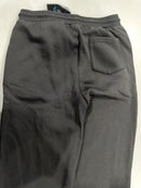 BLUE ICE MEN'S MODERN FIT CLASSIC FLEECE JOGGER SWEATPANTS - SIZE: MEN M - BLACK - Brand New