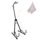 WayvPoint Cello Stand Adjustable Foldable Hook Bow Complete Microfiber Cloth - Brand New