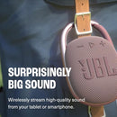 JBL Clip 4 Portable Mini Bluetooth Speaker, IP67 waterproof and dustproof - Like New