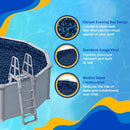 Blue Wave Evening Bay 8-ft Round Overlap Pool Liner Above-Ground - Dark Blue - Brand New