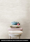 NuWallpaper WallPops Cream Vinyl Grassweave Peel Stick Wallpaper NUS2875 - Brand New