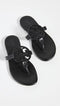 90582 Tory Burch Women's Miller Sandals Perfect Black Size 7.5 Like New