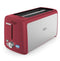 BELLA 4 SLICE TOASTER LONG SLOT REMOVABLE CRUMB TRAY 7 SHADING - Scratch & Dent