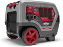 Briggs & Stratton Q6500 Quiet Power Series Inverter Generator 6500W - GRAY/RED - Like New