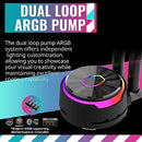 Cooler Master MasterLiquid PL360 FLUX MLY-D36M-A23PZ-R1 - Black - Brand New