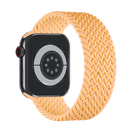 APPLE WATCH 41MM BRAIDED SOLO LOOP ML3C3AM/A - SIZE 2 - MAIZE - Like New