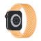 APPLE WATCH 41MM BRAIDED SOLO LOOP ML3C3AM/A - SIZE 2 - MAIZE - Like New