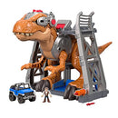 FISHER PRICE IMAGINEXT JURASSIC WORLD JURASSIC REX DINOSAUR PLAY FMX85-996W - Like New