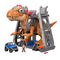 FISHER PRICE IMAGINEXT JURASSIC WORLD JURASSIC REX DINOSAUR PLAY FMX85-996W - Like New