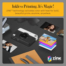 KODAK PRINTOMATIC FULL-COLOR INSTANT PRINT DIGITAL CAMERA RODOMATICBK - BLACK - Like New