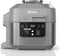 Ninja Speedi Rapid Cooker & Air Fryer, 12-in-1 Functions 6-Quart SF301HGY - Gray Like New