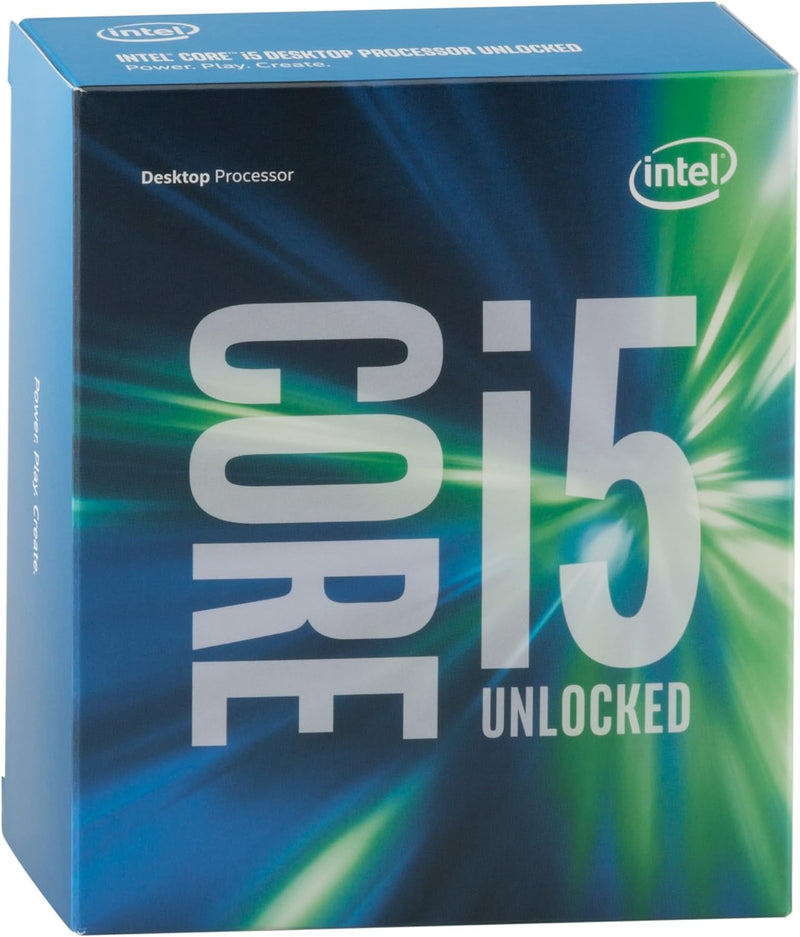 Intel® Core™ i5-6600K Processor, Socket LGA 1151, BX80662I56600K Like New
