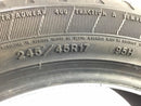 GOOD YEAR P245/45R17 GOODYEAR EAGLE LS-2 RUNONFLAT MOE 95 H USED 8/32NDS - BLACK - Like New