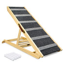 SOKO Dog Ramp 18.5" Width Folding Pet Ramp for Bed Suitable for Small&Large - Brand New