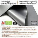 Elite Screens Designer Cut Series 135" 16:9, ZRM-135HW-CINEGREY5D - Grey - Brand New