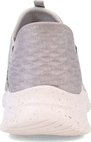 232452W SKECHERS MEN'S ULTRA FLEX 3.0 RIGHT AWAY HANDS FREE SIZE 10.5W - GRAY - Brand New