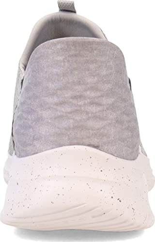 232452W SKECHERS MEN'S ULTRA FLEX 3.0 RIGHT AWAY HANDS FREE SIZE 10.5W - GRAY - Brand New
