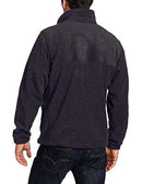 Columbia Mens Granite Mountain Full Zip Fleece Jacket Size LT - Charcoal Heather - Brand New