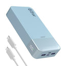 JUOVI POWER BANK 65W 20000MAH LAPTOP PORTABLE CHARGER J2931 - BLUE - Like New