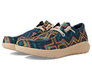 ARITAT Mens Hilo Stretch Lace Loafer Blue Aztec Size 9 - Like New