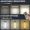 BLS LED Closet Lights 38 LED Wireless Under Cabinet Lighting Battery Operated 3P Like New