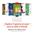 Osmo-Genius Starter Kit Fire Tablet + Family Games Learning Games STEM Toys - Like New