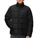 M16230 MARMOT MEN'S GUIDES DOWN JACKET DOWN FILLED WATER RESISTANT BLACK L - Brand New