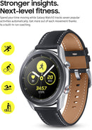 Samsung Galaxy Watch 3 LTE 41mm - Mystic Silver SM-R855UZSAXAR - Like New