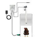 JVR Automatic Chicken Coop Doo Opener with Dusk to Dawn Light Sensor - Like New