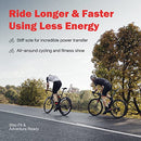 Men's Women's Riding Cycling Shoes Delta Cleat Set Compatible Peloton SPD Black - Brand New