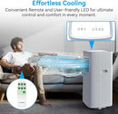 Coolblus Portable Air Conditioner 8,500 BTU 3 IN 1 PAC-A019K-05KR - White Like New