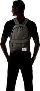 10492-02090 Herschel Classic Backpack XL 30.0L - Black CROSSHATCH - Like New