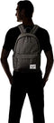 10492-02090 Herschel Classic Backpack XL 30.0L - Black CROSSHATCH - Like New
