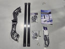 TOPARCHERY STRAIGHT BOW ARCHERY TAKEDOWN - DRAW WEIGHT 20-55LBS - BLACK - Like New