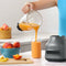 OSTER SMOOTHIE BLENDER, 20 OZ. BLEND-N-GO CUP, 700W, 8 SPEEDS - GRAY - Like New