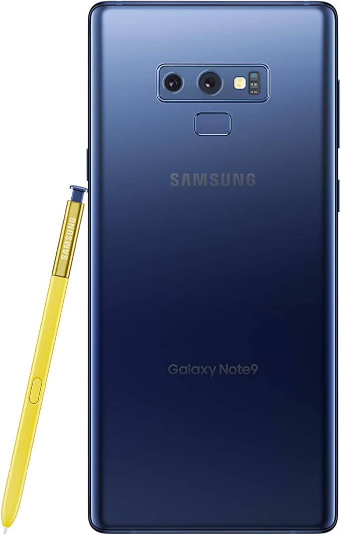 Samsung - Galaxy Note 9 - 128 GB - AT&T - Ocean Blue Like New