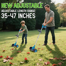 FNORANT WEED WACKER CORDLESS WEED EATERS 3 IN 1 ELECTRIC STRING BLUE - Like New