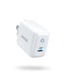 ANKER USB-C CHARGER 30W PIQ 3.0 FAST CHARGER ADAPTER A2615 - WHITE - Like New