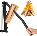 XDGGCSY Wall Mounted Kindling Splitter for Wood Portable Metal Manual B0CH372LLG - Brand New